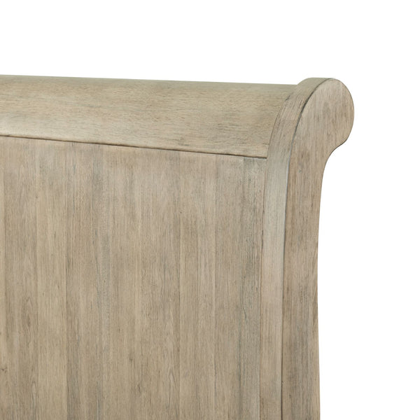 Rustic Traditions King California Sleigh Bed by Liberty Furniture