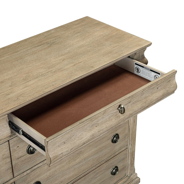Rustic Traditions Dresser & Mirror by Liberty Furniture