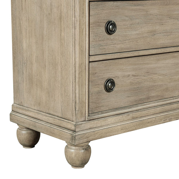 Rustic Traditions Dresser & Mirror by Liberty Furniture