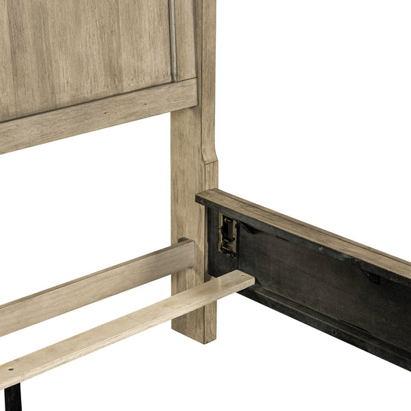 Rustic Traditions King Sleigh Bed - 589WT-BR-KSL