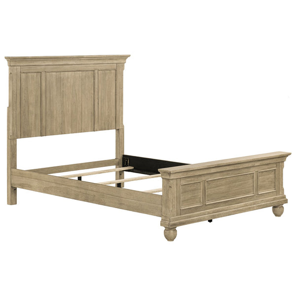Rustic Traditions Twin Panel Bed - 589WT-BR-TPB