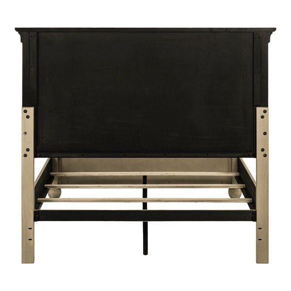 Rustic Traditions Twin Panel Bed - 589WT-BR-TPB