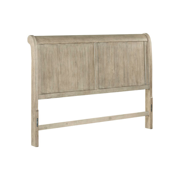 Rustic Traditions Queen Sleigh Headboard by Liberty Furniture