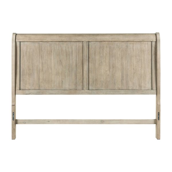 Rustic Traditions King Sleigh Headboard by Liberty Furniture