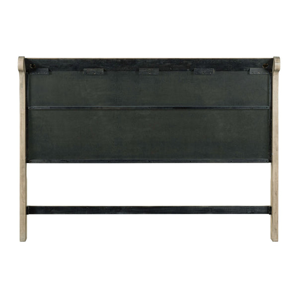 Rustic Traditions King Sleigh Headboard by Liberty Furniture