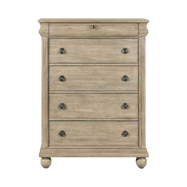 Rustic Traditions 5 Drawer Chest by Liberty Furniture