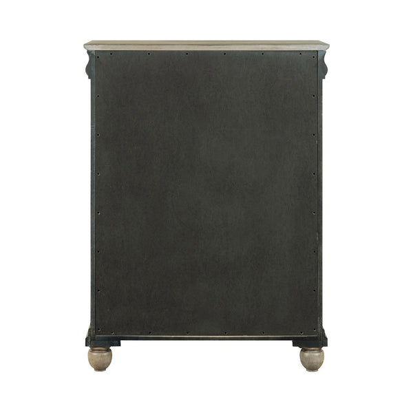 Rustic Traditions 5 Drawer Chest by Liberty Furniture
