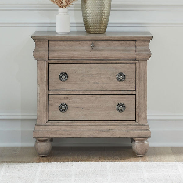 Rustic Traditions Night Stand by Liberty Furniture