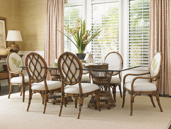Gulfstream Oval Back Side Chair