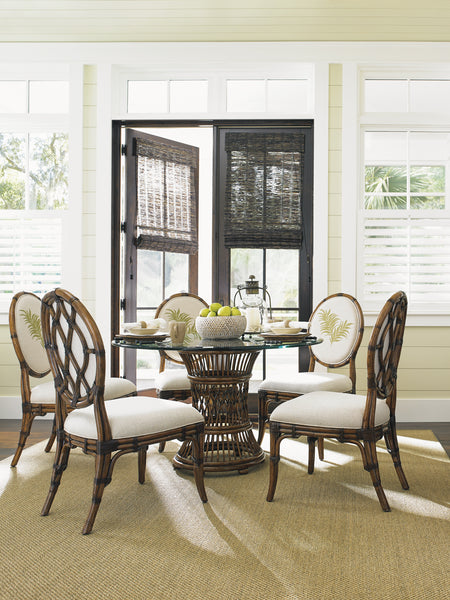 Gulfstream Oval Back Side Chair