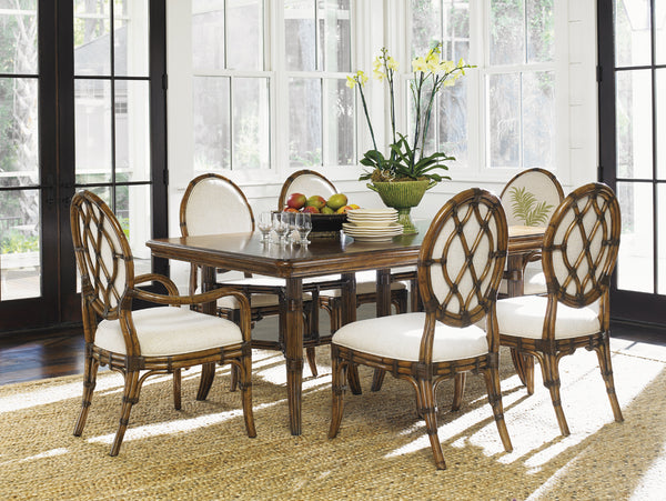 Gulfstream Oval Back Arm Chair