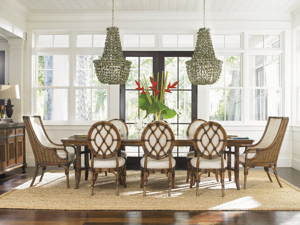 Gulfstream Oval Back Side Chair