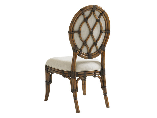 Gulfstream Oval Back Side Chair