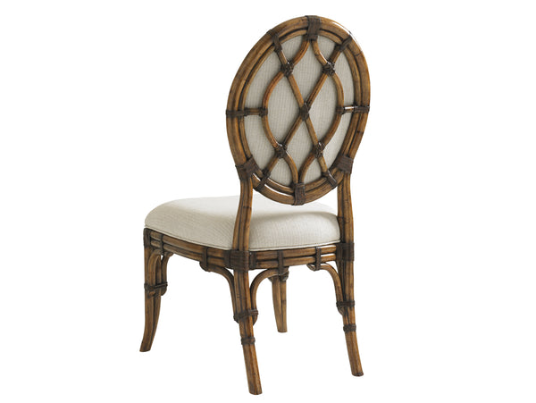 Gulfstream Oval Back Side Chair