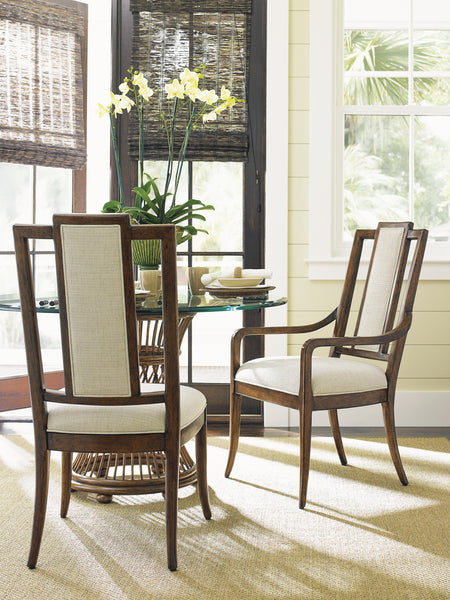St. Barts Splat Back Arm Chair