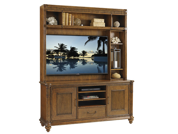 Pelican Cay Entertainment Deck