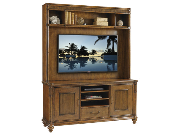 Pelican Cay Entertainment Deck