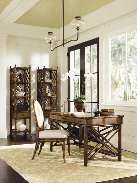Gulfstream Oval Back Side Chair