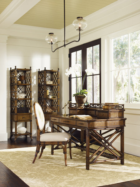 Gulfstream Oval Back Side Chair