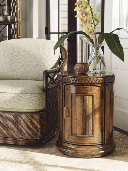 Belize Round End Table