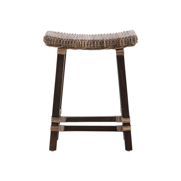 Country Woven Kubu Counter Stool - view 2 - 18-05DG