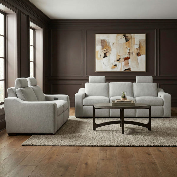 Archer Sofa & Loveseat - 6004DF-UPH-SOLO