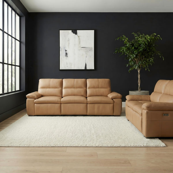 Angelo Sofa & Loveseat - 6014BS-UPH-SOLO