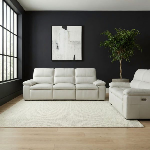 Angelo Sofa & Loveseat - 6014PB-UPH-SOLO