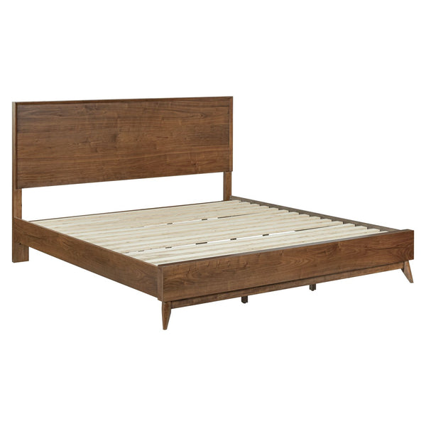 Century Modern California King Platform Bed
