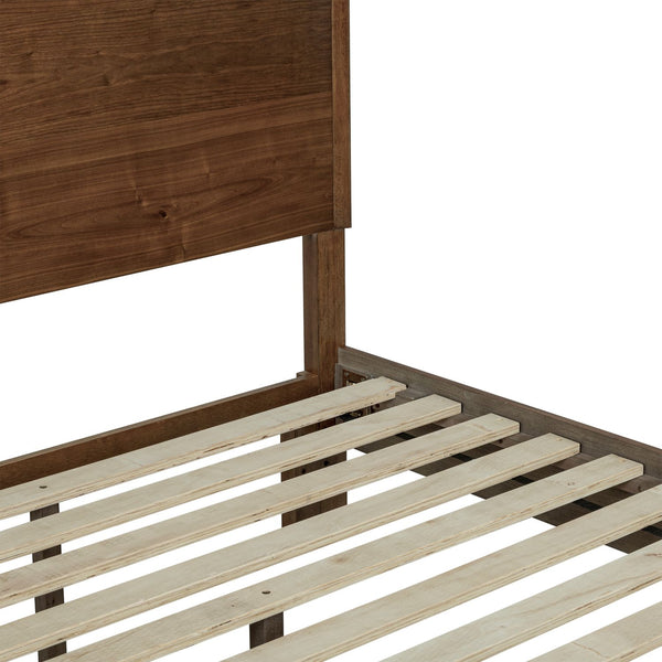Century Modern California King Platform Bed - 604-BR-CPL
