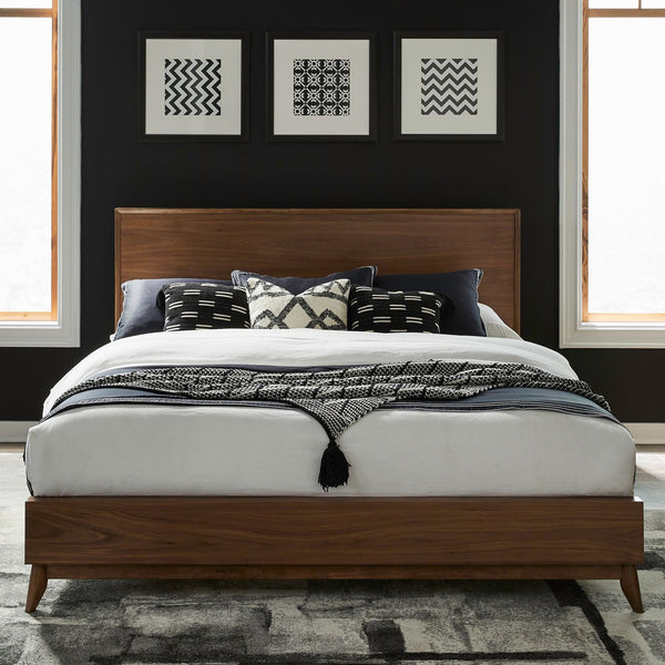 Century Modern California King Platform Bed