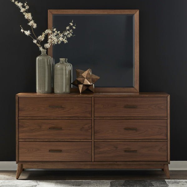 Century Modern Dresser & Mirror