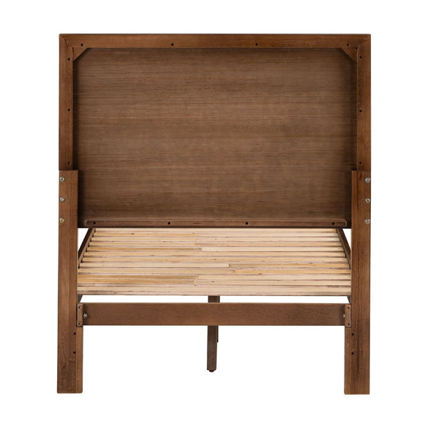 Century Modern Twin Platform Bed - 604-BR-TPL