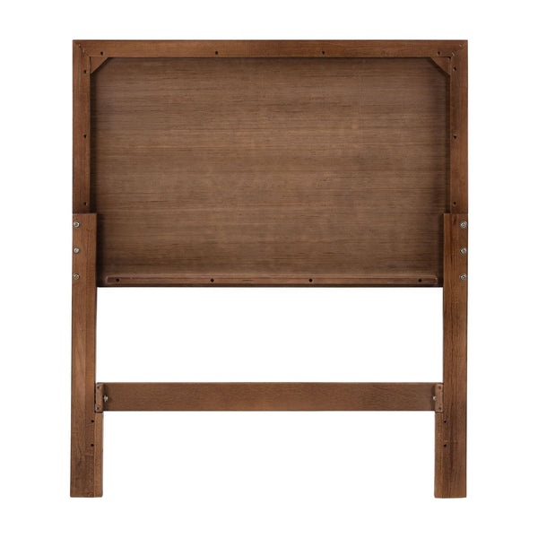 Century Modern Twin Panel Headboard - 604-BR11