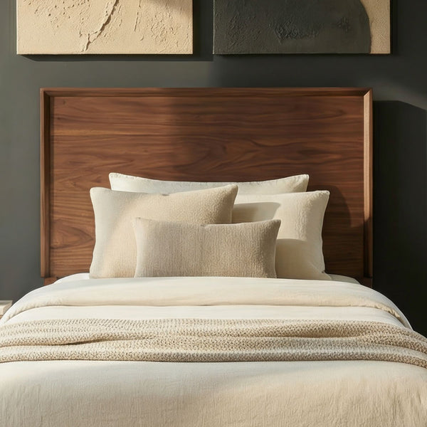 Century Modern Twin Panel Headboard - 604-BR11