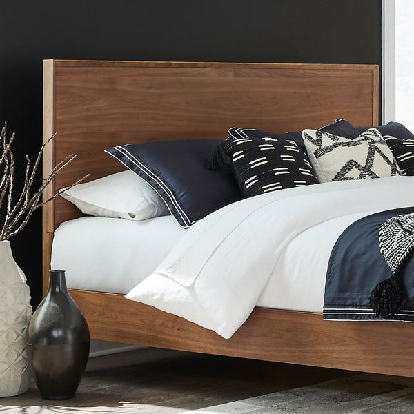 Century Modern King Panel Headboard