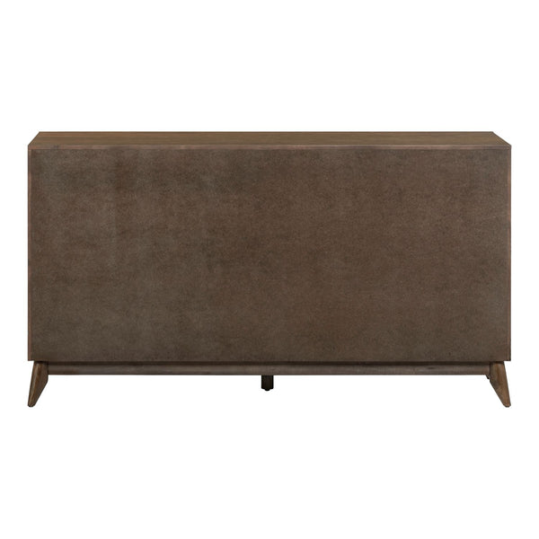 Century Modern 6 Drawer Dresser - 604-BR31