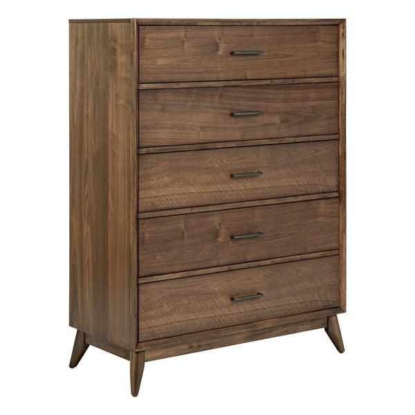 Century Modern 5 Drawer Chest - 604-BR41