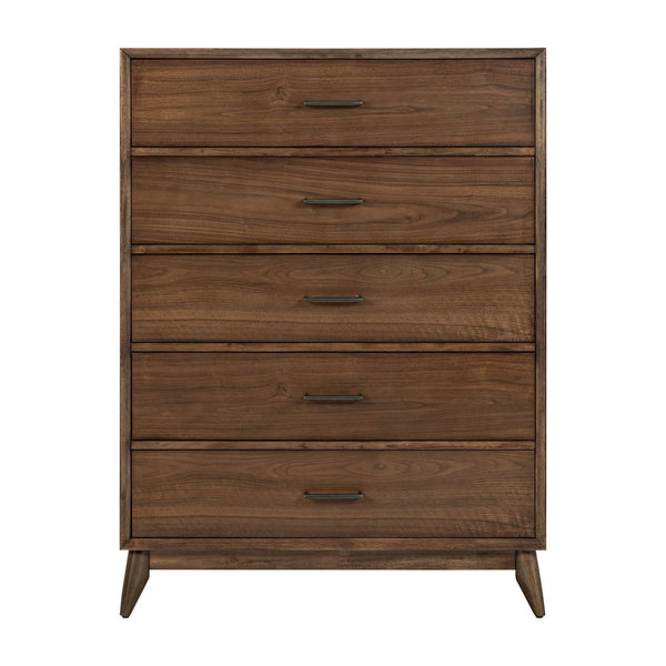 Century Modern 5 Drawer Chest