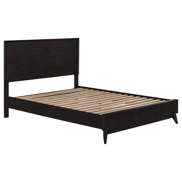 Century Modern Queen Platform Bed - 604B-BR-QPL