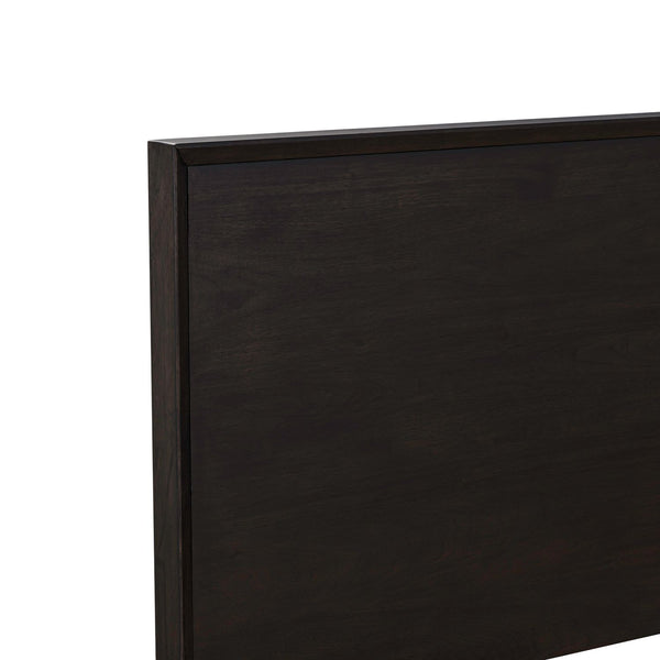 Century Modern Queen Platform Bed - 604B-BR-QPL
