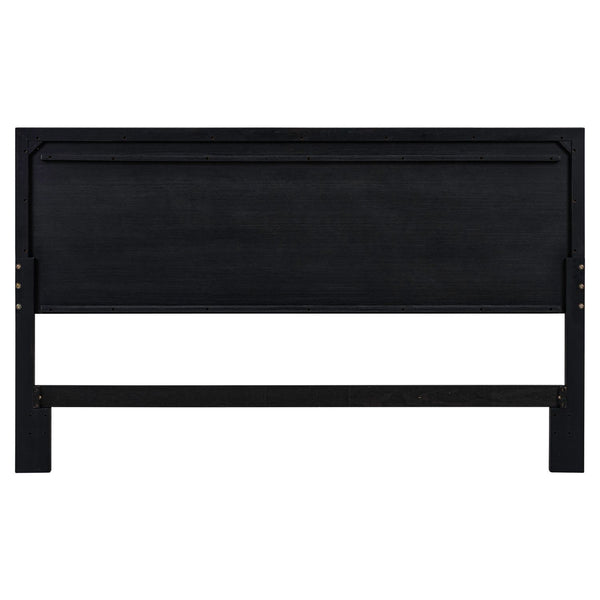 Century Modern King Panel Headboard - 604B-BR15