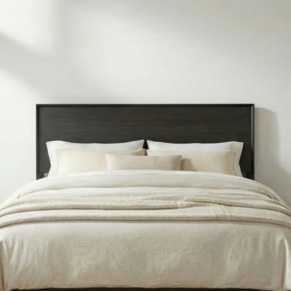 Century Modern King Panel Headboard - 604B-BR15