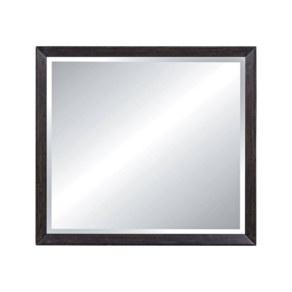 Century Modern Landscape Mirror - 604B-BR51