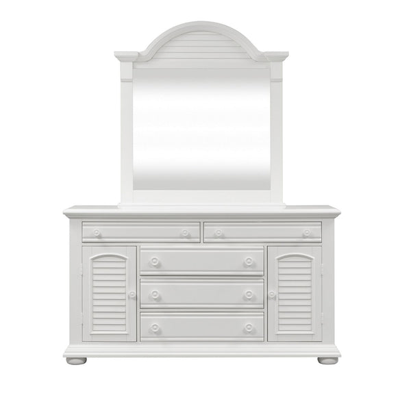 Summer House I Dresser & Mirror - 607-BR-DM