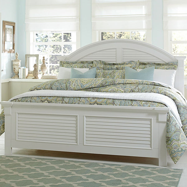 Summer House I King Panel Bed - 607-BR-KPB