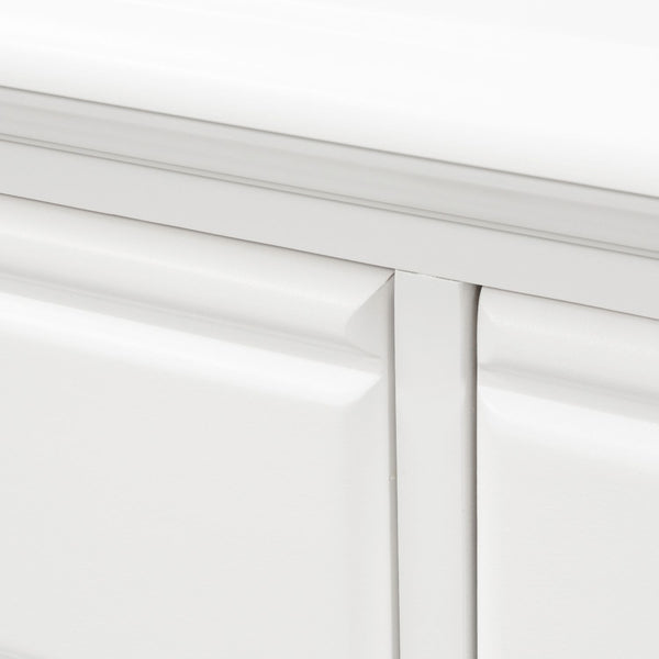 Summer House I King Panel Bed, Dresser & Mirror - 607-BR-KPBDM