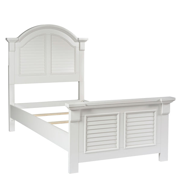Summer House Twin Panel Bed, Dresser & Mirror - 607-BR-TPBDM