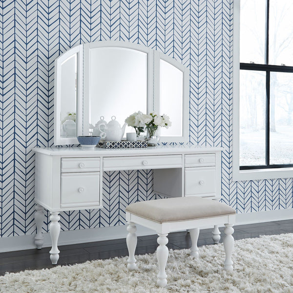 Summer House I Vanity Desk - 607-BR36