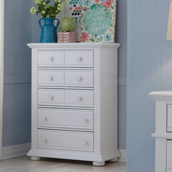 Summer House 5 Drawer Chest - 607-BR40